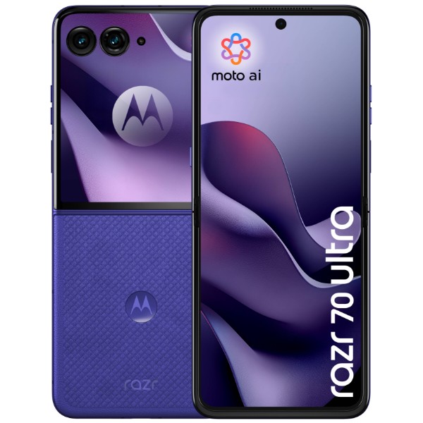 Фото - Смартфон Motorola Razr 70 ultra 16/512GB Orient Blue